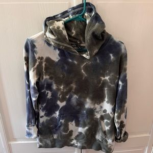 Boys tie-dye hoodie